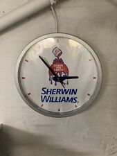 Sherwin williams clock for sale  South Amboy