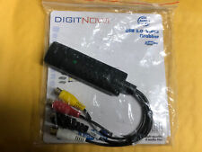 Dispositivo de tarjeta de captura de video DIGITNOW, adaptador USB2.0 capturador de audio VHS VCR TV segunda mano  Embacar hacia Argentina