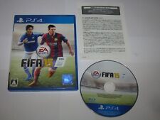 FIFA 15 Futebol (Japonês) Playstation 4 PS4 Japão Importado Vendedor dos EUA, usado comprar usado  Enviando para Brazil