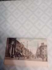 Postcard high street for sale  CHESTERFIELD