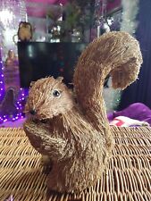 Wicker squirrel for sale  Shipping to Ireland