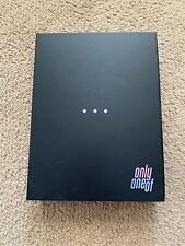 Onlyoneof Dot Point Jump 1º mini-álbum versão preta sem PC kpop comprar usado  Enviando para Brazil