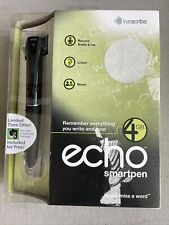 Livescribe Echo Smartpen 4GB Mac Windows Voice/Audio Recorder For Parts for sale  Shipping to South Africa