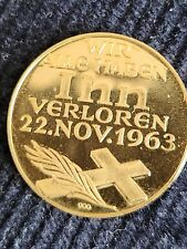 Goldmünze kennedy 900er gebraucht kaufen  Goslar