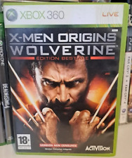 X-Men Origins Wolverine Uncaged Edition Bestiale - complet notice - xbox 360 pal comprar usado  Enviando para Brazil