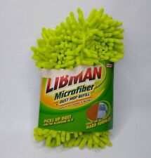 Usado, 1 refil de esfregão de microfibra Libman ótimo para limpeza de piso de madeira comprar usado  Enviando para Brazil