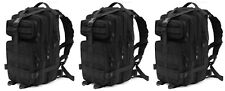Solid Tactical Backpack 30L Military Molle Rucksack Waterproof Mens Bag Hiking, used for sale  Shipping to South Africa