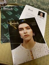 Harrods magazine april for sale  HARROW