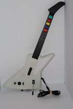 Guitar Hero Xplorer Guitar Xbox 360 Red Octane White Wired Model No USB for sale  Shipping to South Africa