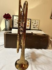 Trompete vintage modificado Henri Selmer Paris 24B K comprar usado  Enviando para Brazil