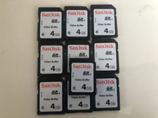 10PCS SANDISK 4GB SD CARD Klasse 10-SDHC Speicherkarte, usado comprar usado  Enviando para Brazil
