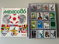 FULL SET + EMPTY ALBUM. PANINI WORLD CUP 1986. WC MEXICO 86. COMPLETE. MARADONA comprar usado  Enviando para Brazil