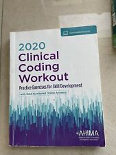 AHIMA 2020 entrenamiento de codificación clínica buen estado segunda mano  Embacar hacia Argentina