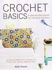 Crochet Basics: A step-by-step course for first-time... segunda mano  Embacar hacia Argentina