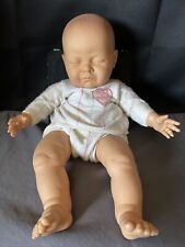 Vintage 1984 Berjusa Spain Heart to Heart La Baby Doll - 21"-SHE HAS A HEARTBEAT for sale  Shipping to South Africa