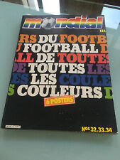 Magazine football mondial d'occasion  Montpellier-