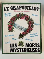 Crapouillot morts mysterieuses d'occasion  Saint-Omer