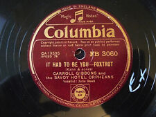 Carroll gibbons ll for sale  SHEFFIELD