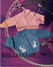 Bellmans 4ply knitting for sale  SEVENOAKS