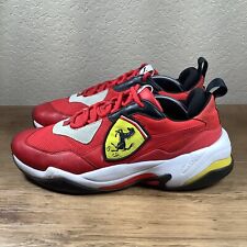 Puma Sneakers Mens 13 Red White SF Thunder Scuderia Ferrari 33986902 for sale  Shipping to South Africa