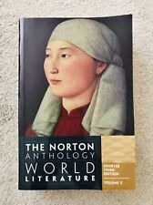 O Mundo Norton Antologia Da Literatura Menor Terceira Edição Vol 2, por puchner comprar usado  Enviando para Brazil