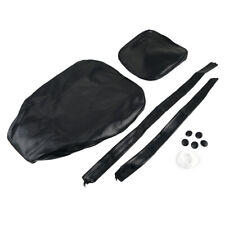 For Honda Rebel 250 CMX250C 96-2009 Replacement Vinyl Seat Cover Cap Black for sale  Shipping to Canada