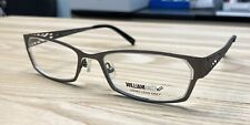 Novo óculos William Rast WR1002 Funky Petite semi sem aro/armação de metal ranhurada comprar usado  Enviando para Brazil