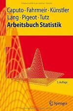 Arbeitsbuch statistik german gebraucht kaufen  Berlin