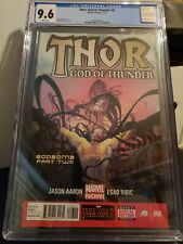 Thor God of Thunder #8 CGC 9.6 Gorr God Butcher 1st Goddessess Love & Thunder for sale  Shipping to South Africa
