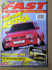 Fast car magazine for sale  SWANSEA