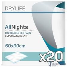 Drylife disposable incontinenc for sale  BOLTON