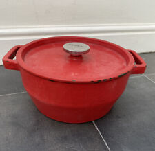 Pyrex red cast for sale  IPSWICH