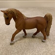 Boneco de brinquedo Schleich Tennessee Walker garanhão cavalo marrom 5" aposentado 2007 comprar usado  Enviando para Brazil