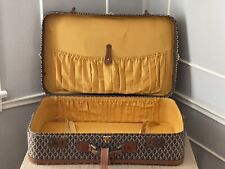 Goyard suitcase trunk for sale  Sylvania