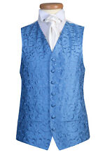 Mens blue waistcoat for sale  STRATFORD-UPON-AVON
