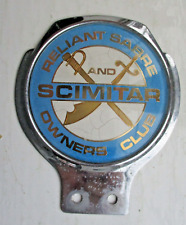 scimitar badge for sale  WELWYN GARDEN CITY