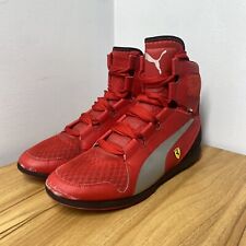 Puma Ferrari Scuderia Mens Shoes 10 Red Mid Valorosso 30494701 for sale  Shipping to South Africa