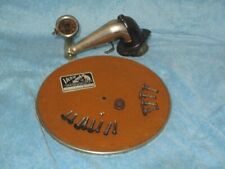 VICTOR VICTROLA PHONOGRAPH VV-S 215 - FOR PARTS Arm Bolts Reproducer Plate +++ for sale  Ashland