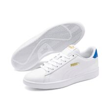 Puma Smash v2 L Unisexe Adultes Baskets Retro Baskets 365215 Blanc Bleu, używany na sprzedaż  Wysyłka do Poland