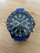 Steel vr46 chronograph for sale  STAFFORD