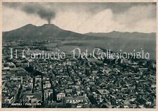 Napoli panorama cartolina usato  Cremona