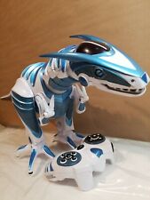 WowWee 8595 Roboraptor X Dinosaur Toy with Remote Control. Tested & Works Great. for sale  Shipping to South Africa