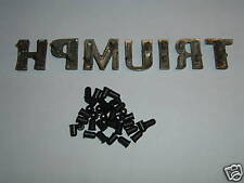 Triumph badge clips for sale  Shipping to Ireland