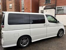 2006 nissan elgrand for sale  MANCHESTER
