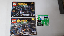 Lego instructions batman for sale  IVER