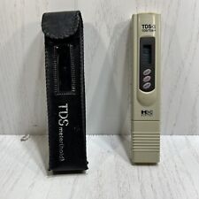 Probador de medidor de mano HM Digital TDS-3 TDS con estuche negro (bin-7) segunda mano  Embacar hacia Argentina