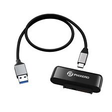 Usado, Adaptador PHIXERO SATA a USB 3.0 para SSD HDD DE 2,5 pulgadas, cable SATA a USB 0,5m segunda mano  Embacar hacia Argentina