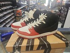 Usado, Plantillas de postal Nike Dunk High Premium SB Uprise 313171-061 2013 talla 9 LE segunda mano  Embacar hacia Argentina