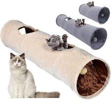 Collapsible cat tunnel for sale  UK