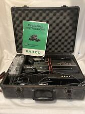 Filmadora Philco Vintage VCR807AV01 Funciona Fonte de Alimentação Carregador Bateria Ruim comprar usado  Enviando para Brazil